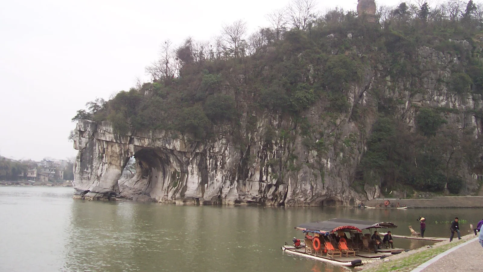 Elephant Trunk Hill in Guilin