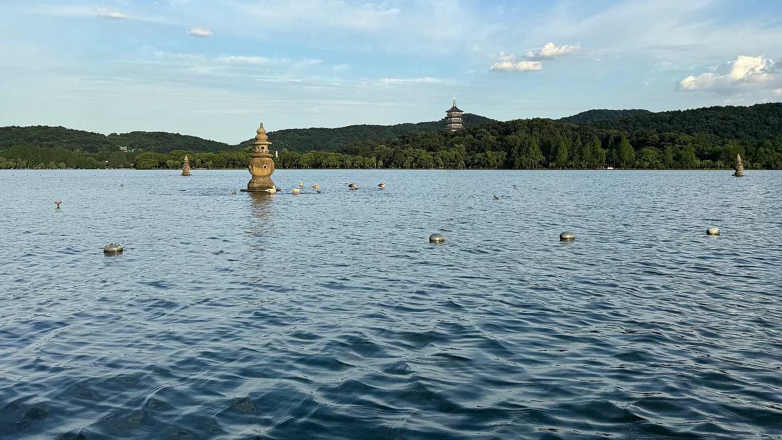 West Lake in Hangzhou