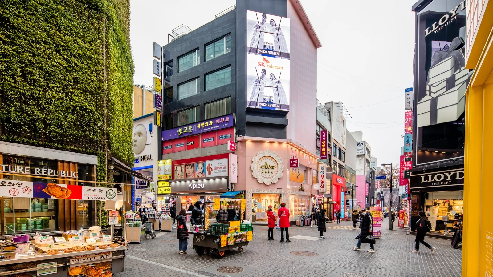 Zhongyang Street in Harbin