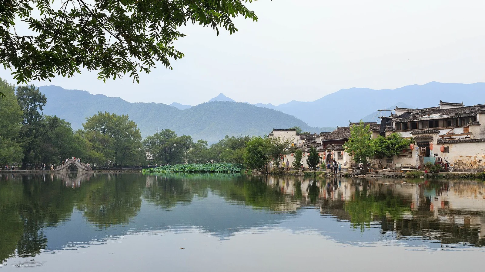 Hongcun in Huangshan