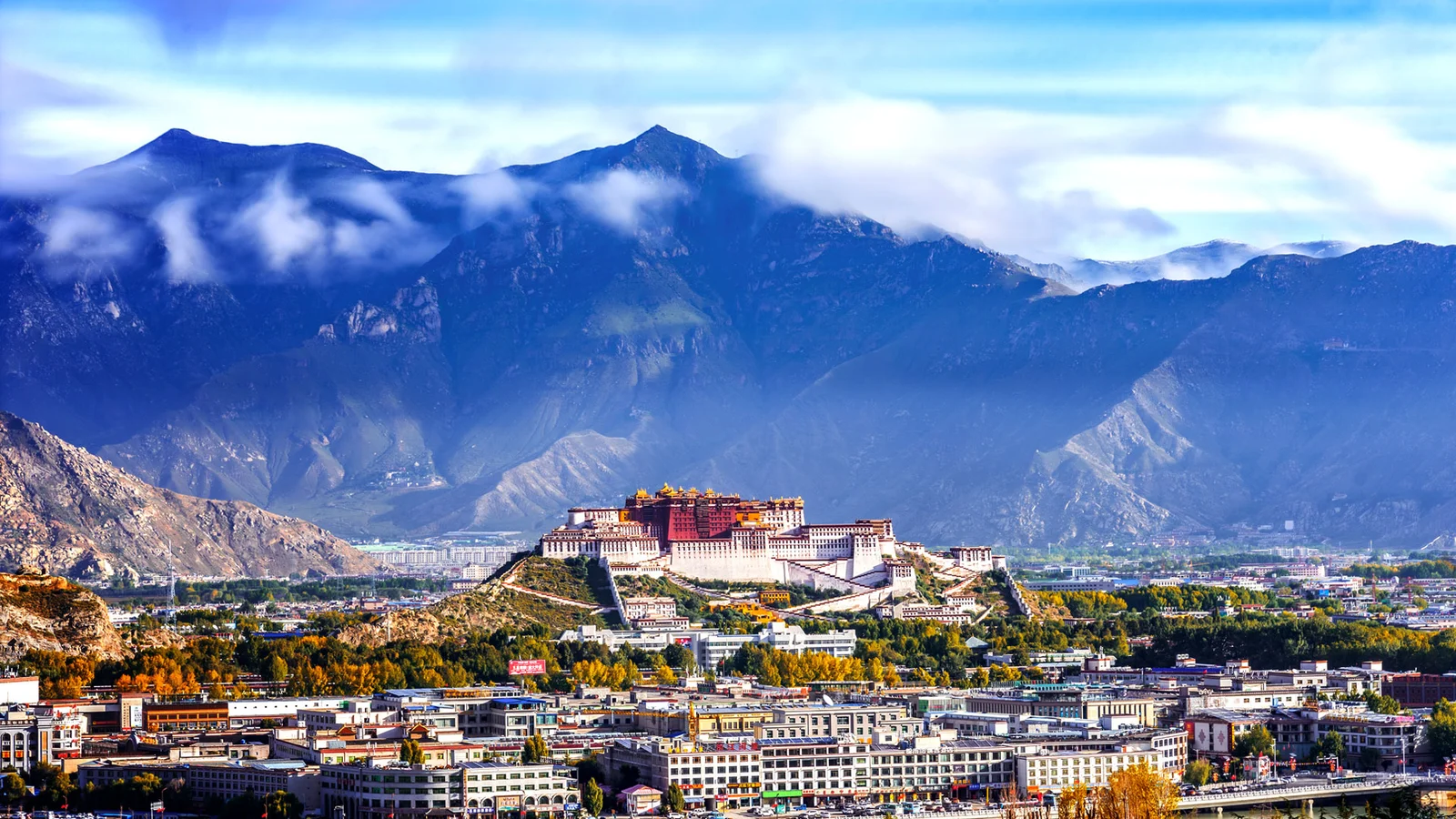 Potala Palace in Lhasa