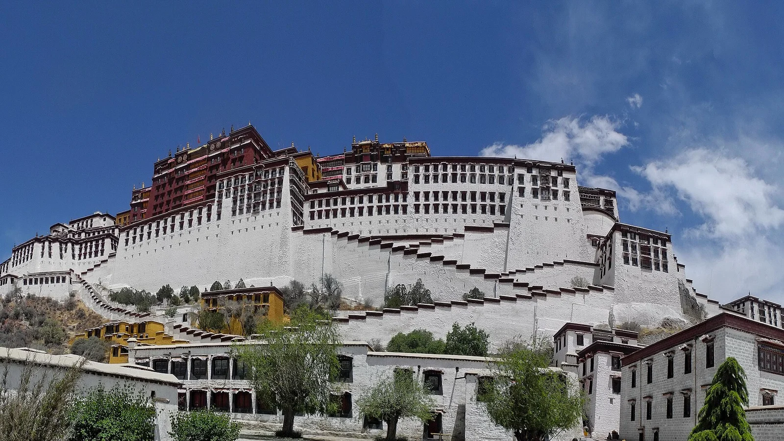 Barkhor Street in Lhasa