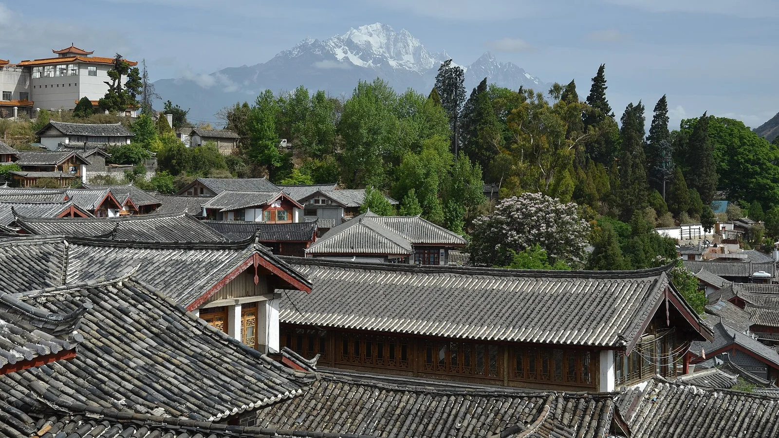 Lijiang Old Town in Lijiang