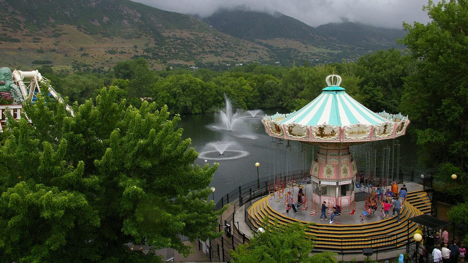 Black Dragon Pool in Lijiang