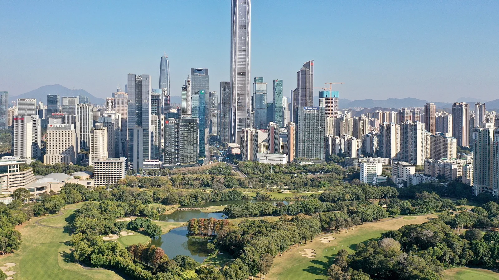 Ping An Finance Centre in Shenzhen