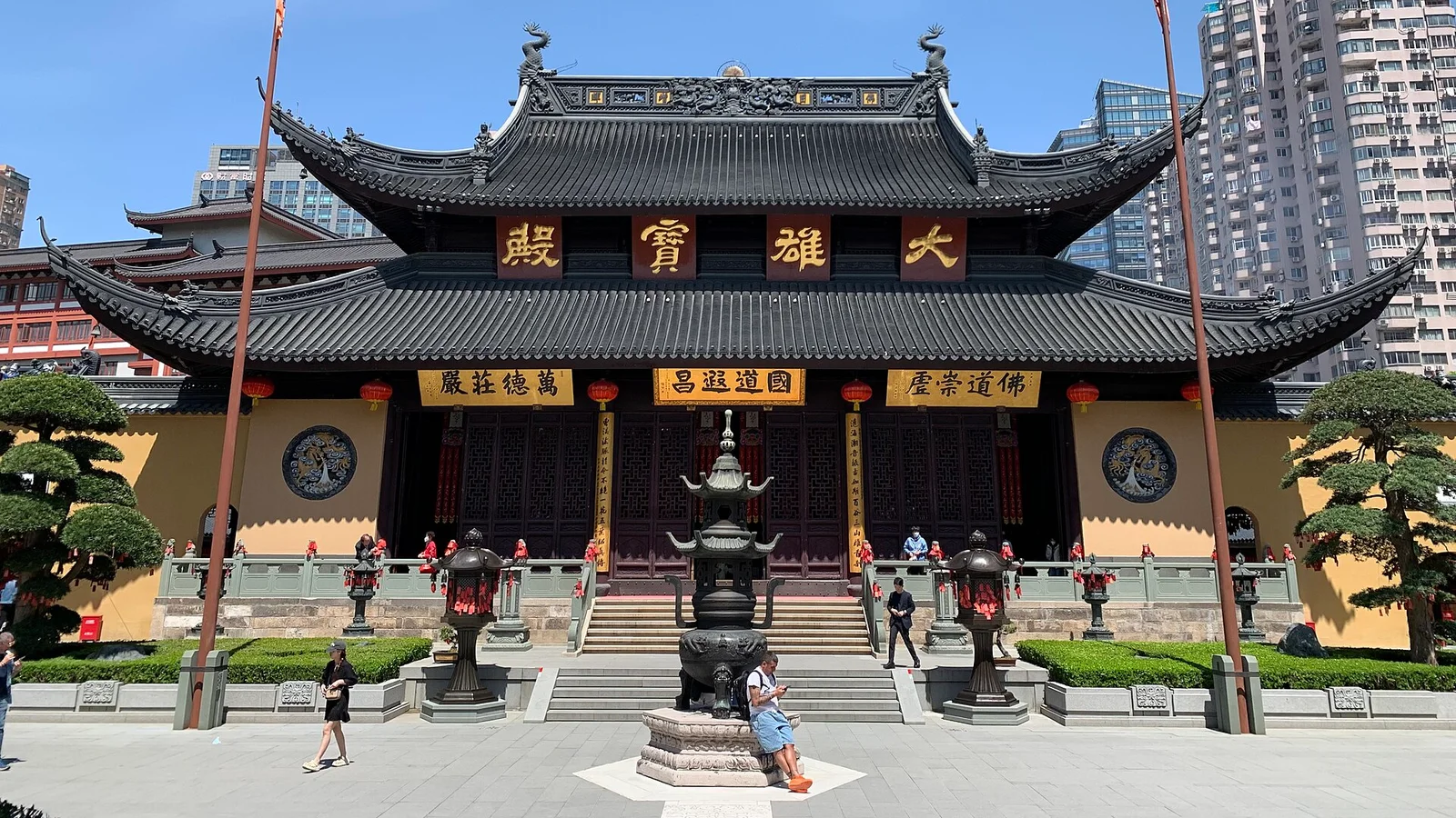 Nanputuo Temple in Xiamen