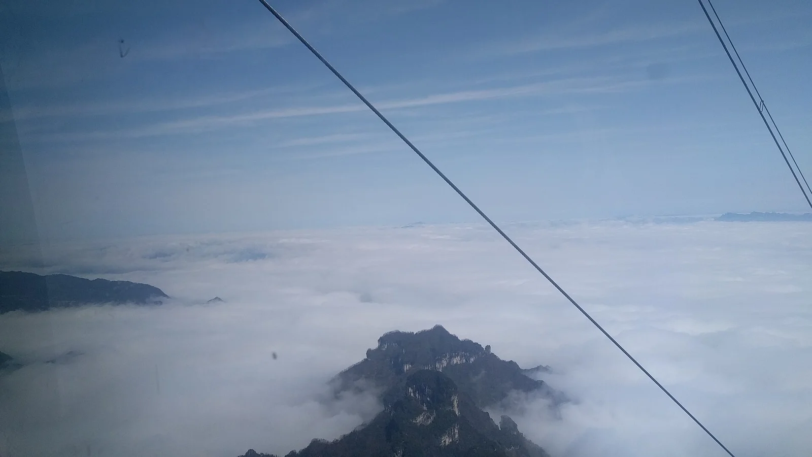 Tianmen Mountain in Zhangjiajie