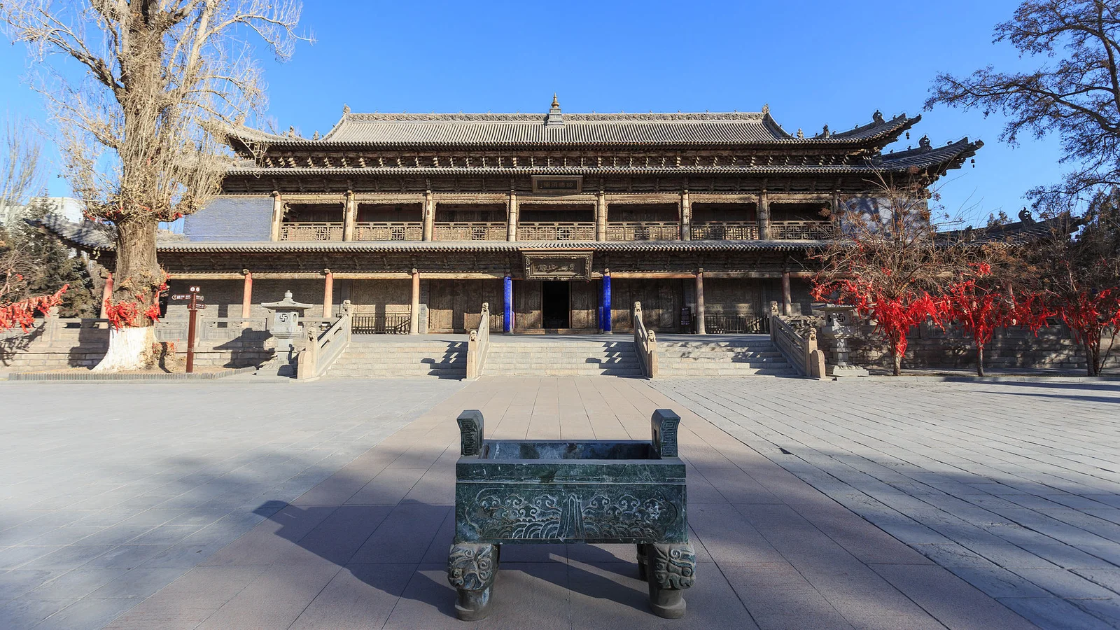 Giant Buddha Temple in Zhangye